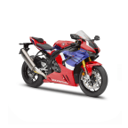 Bburago 34007 1/18 MOTORBIKE CBR1000RR-R FIREBLADE SP