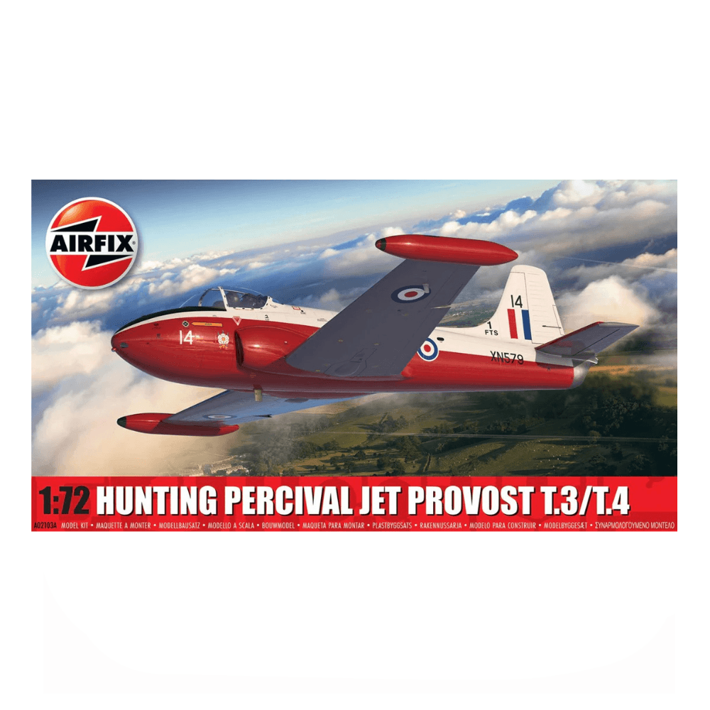 Airfix A02103A Hunting Percival Jet Provost T3/T4