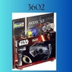 Revell Star Wars 03602 Darth Vaders Tie Fighter Starter Set