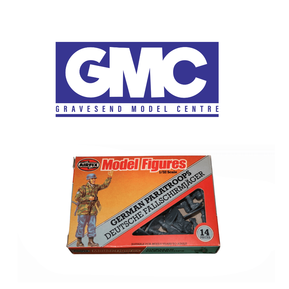 Airfix 9-51567 1/32 German Fallscrimjager