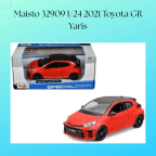 Maisto 32909 1/24 2021 Toyota GR Yaris.