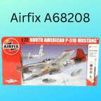 Airfix A68208 North American P51D Mustang