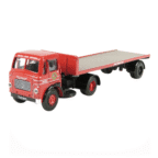 Base Toys D-37 Leyland Beaver Artic with Single Axle Flat Trailer
