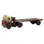 Base Toys D-97 AEC Mercury Artic with Single Axle Flatbed Trailer