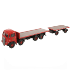 Base Toys D-83 ​​​​​​​AEC Mammoth Major Flatbed with Flat Trailer  BRS