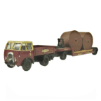 Base Toys D04 Foden DG Tractor and Low Loader Trailer