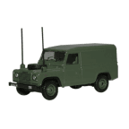 Oxford Diecast 76DEF003 Military Land Rover Defender