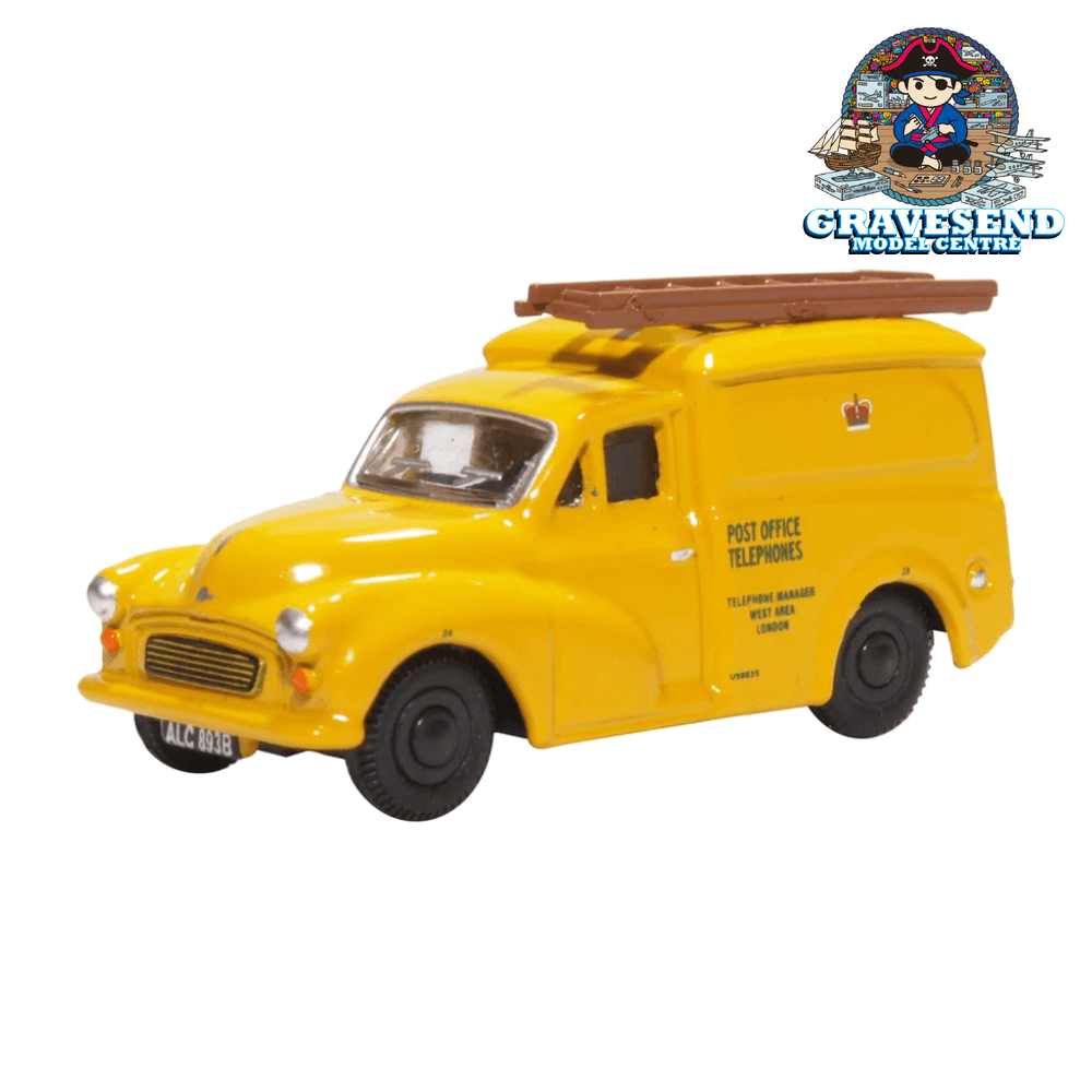 Oxford Diecast 76MM061 Morris 1000 Van Post Office Telephones