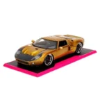 Jada 1/24 35985 Pink Slips 2005 Ford GT Gold