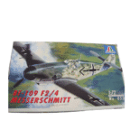 Italieri  No053 1/72 Bf-109 F2/4 Messerschmitt