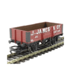 Hornby R6700 OO GAUGE 5 Plank Wagon J.James & Co "96"