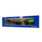 Base Toys DA-99 1/76 Leyland Beaver Flatbed Dropside Trailer BRS Oxford District