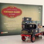 Corgi 80006 Sentinal Platform Wagon With Barrels McCullen Brewery