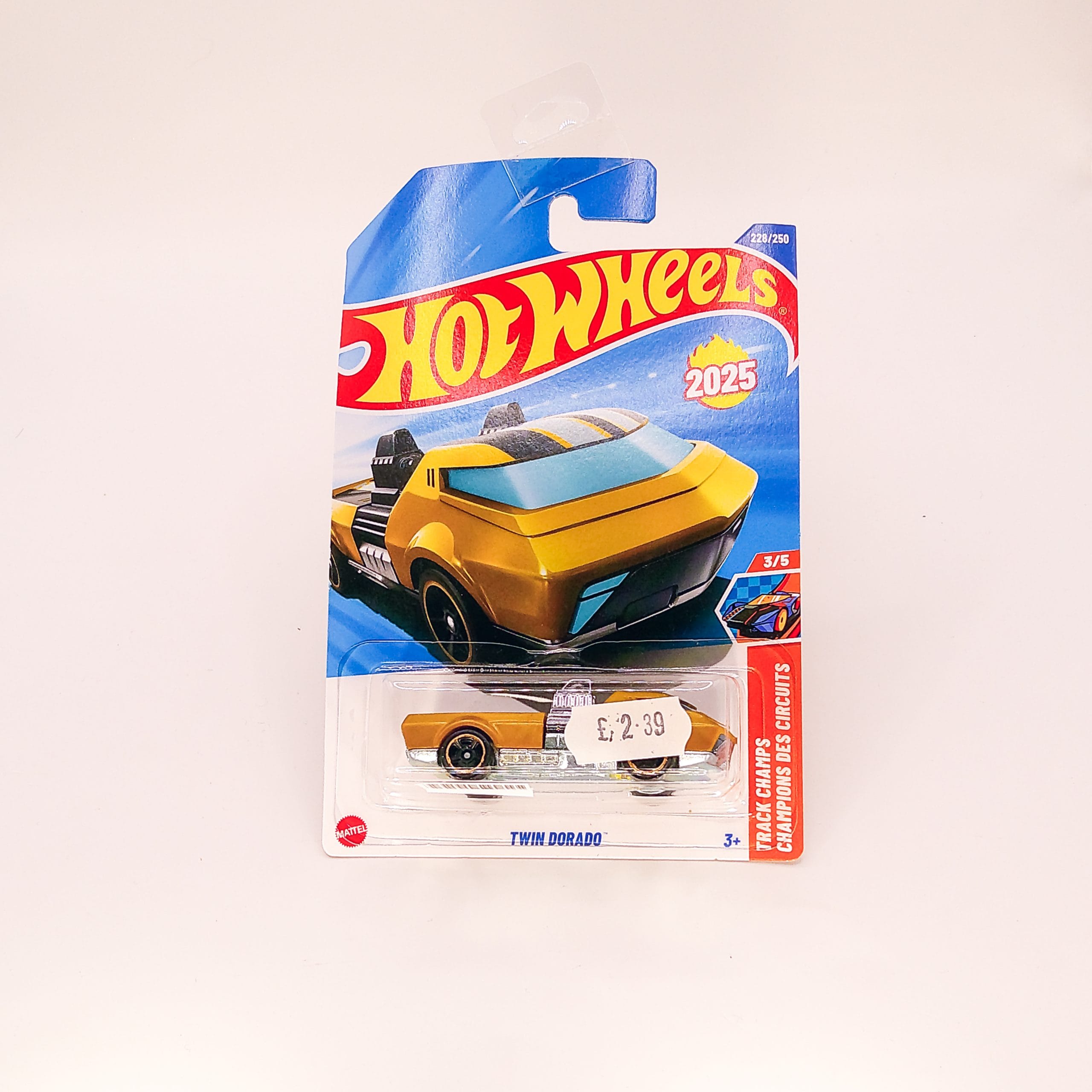 Hot Wheels1/64 HYW49 Twin DoradoTrack Champs