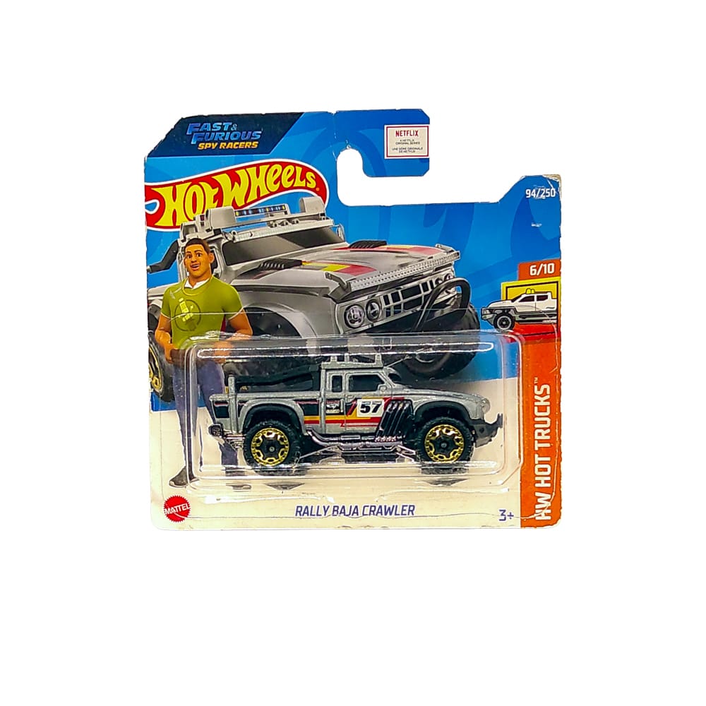 Hot Wheels 1/2 HW Hot Trucks 94/250 Rally Baja Crawler