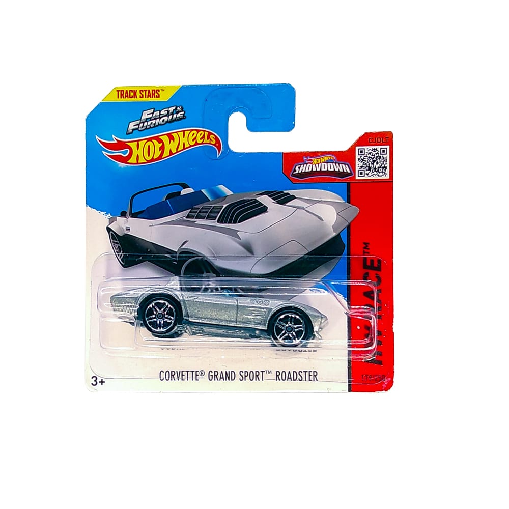 Hot Wheels CJOLT HW Race 179/250 HW Corvette Grand Sport Roadster