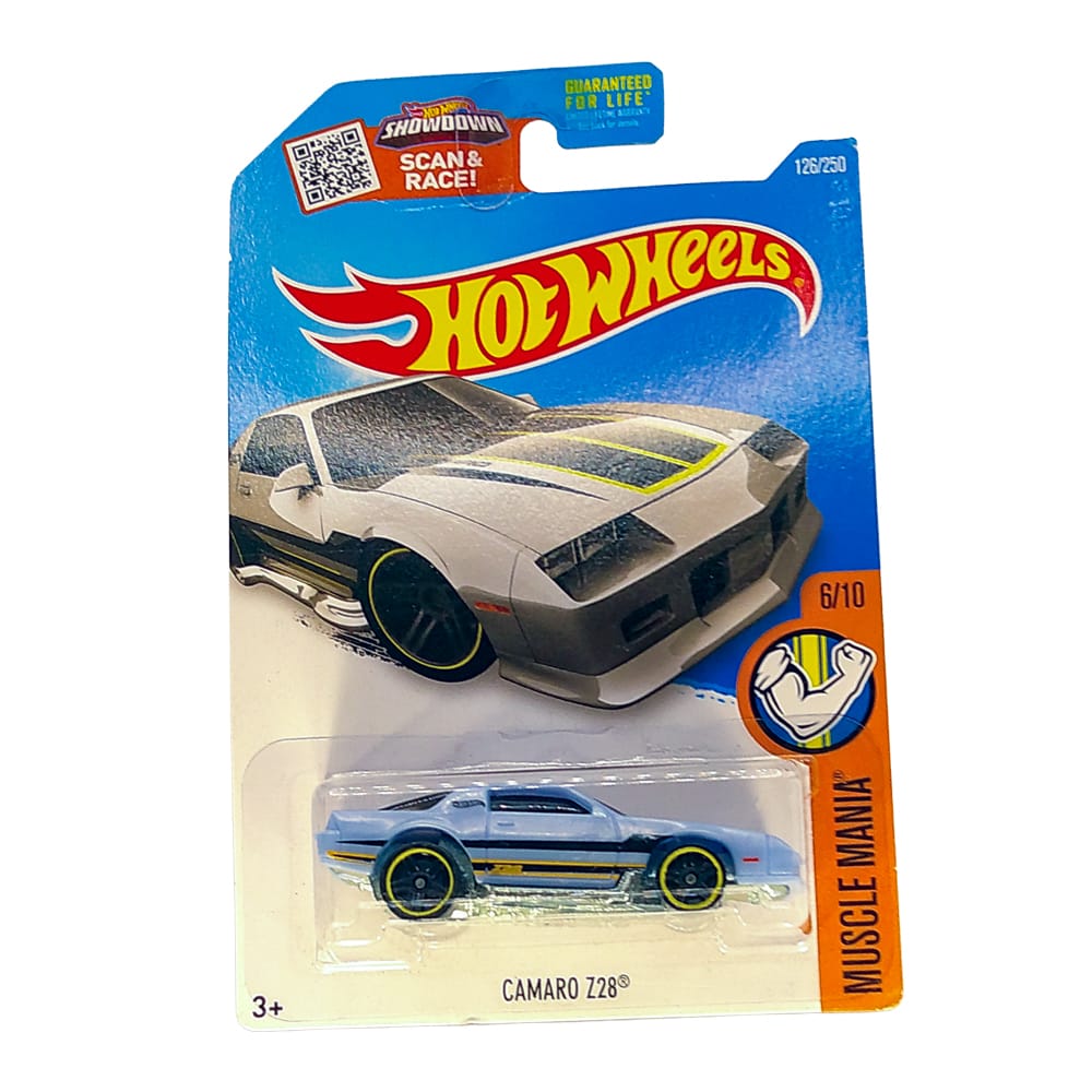 Hot Wheels 6/10 HW Muscle Mania 126/250 Cararo Z28