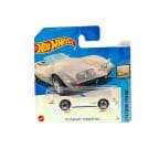 Hot Wheels 2024 72 Stingray Convertible - HW Factory Fresh HTC50 Short Card White