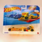 Hotwheels 1/64 Track Fleet Cyberrig