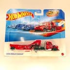 Hotwheels 1/64 Track Fleet Racing Semi Rodger Dodger