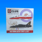 Airfix A73014 1/72 BAE hawk XX154 First & Last