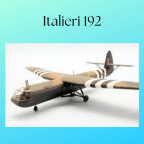 Italieri 192 1/72 British Assault Horsa Glider MK1/2
