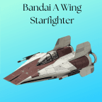 Bandai 1/72 A Wing Starfighter