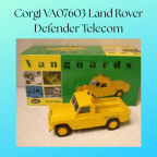 Corgi VA07603 Land Rover Defender Telecom