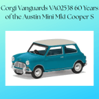Corgi Vanguards VA02538 60 Years of the Austin Mini Mk1 Cooper S