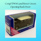 Corgi 57904 Land Rover Green Opening Back Door