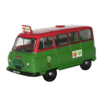 Oxford Diecast 76JA008 Shell-Mex & BP Ltd Austin J2 Minibus - 1/76 Scale)