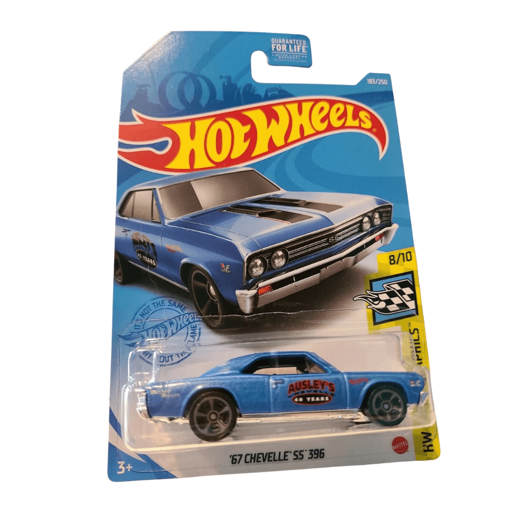 Hot Wheels 8/10 Then & Now 183/250 67 Chevelle SS 396