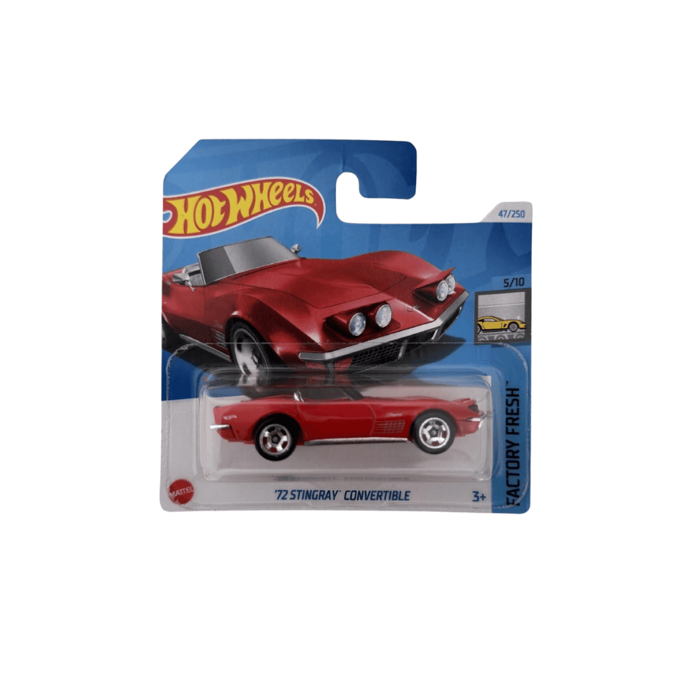 Hot Wheels 5/5 HW Factory Fresh 47/250 75 Stingray Convertible