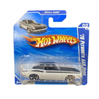 Hot Wheels 02/20 Muscle Mania 70 Plymouth AAR Cuda white