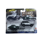 Hot Wheels 1/64 Car Culture Team Transport 2023 Land Rover Defender