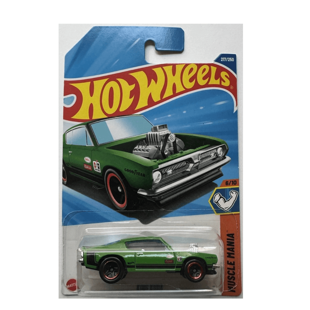 Hotwheels 1/64 217/250 King Kuda Muscle Mania