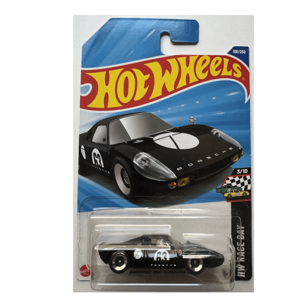 Hotwheels 1/64 100/250 Porsche 904 Carrera GTS 3/10