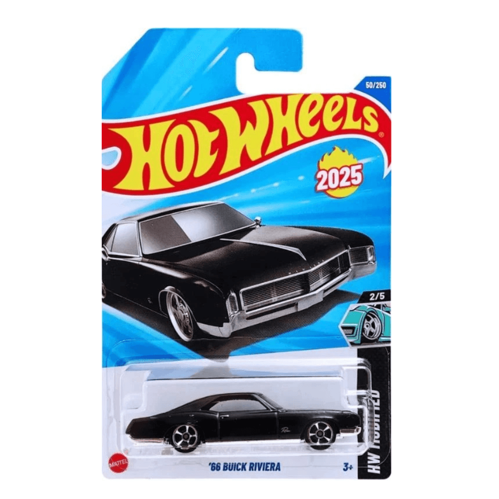 Hotwheels 1/64 50/250 66 Buick Riviera 2/5