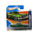 Hot Wheels 1/64 70' Monte Carlo Green