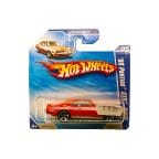 Hot Wheels 1/64 69' Pontiac GTO Judge Orange with White Racing Stripes