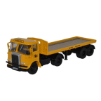 Oxford Diecast 1/76 76ATK003  Atkinson Borderer Flatbed British Rail