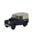 Oxford Diecast 76LR3S004 1/76 Land Rover Series III SWB Canvas Royal Navy
