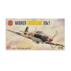 Airfix A2082 1/72  Hawker Hurricane Mk1
