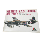 Italieri 192 1/72 British Assault Horsa Glider MK1/2