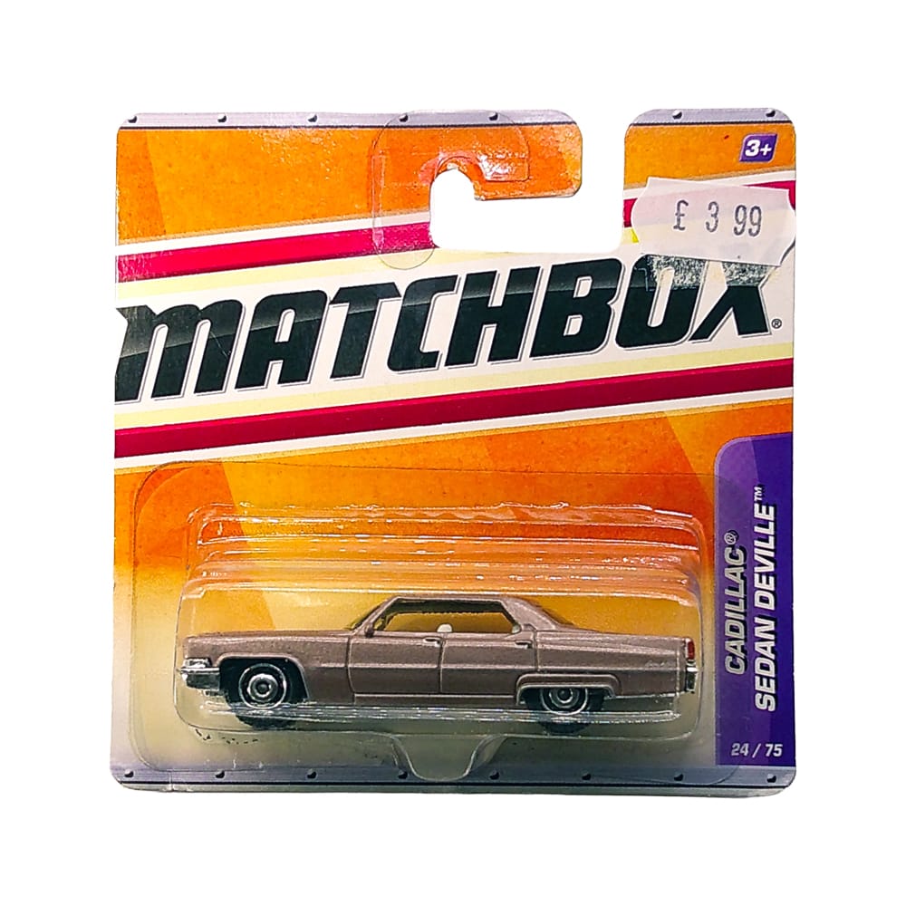 Matchbox 1/64 Cadillac Sedan Deville