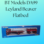 BT Models DA99 Leyland Beaver Flatbed