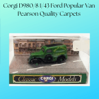 Corgi Vanguard 1/43 96866 Ford Popular Van