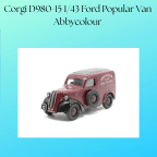 Corgi D980-15 1/43 Ford Popular Van Abbycolour