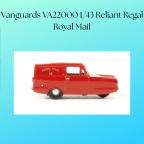 Vanguards VA22000 1/43 Reliant Regal Royal Mail