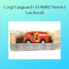 Corgi Vanguard 1/43 96892 Morris J Van Bovril